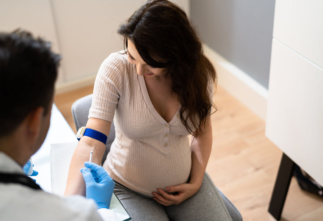 Prueba de Embarazo Cualitativa en Sangre en Hospital San José