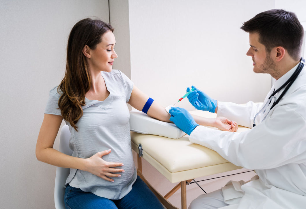 Prueba de Embarazo Cuantitativa en Sangre en Hospital San José