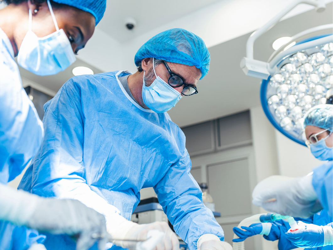 Hernioplastia unilateral abierta con anestesia general