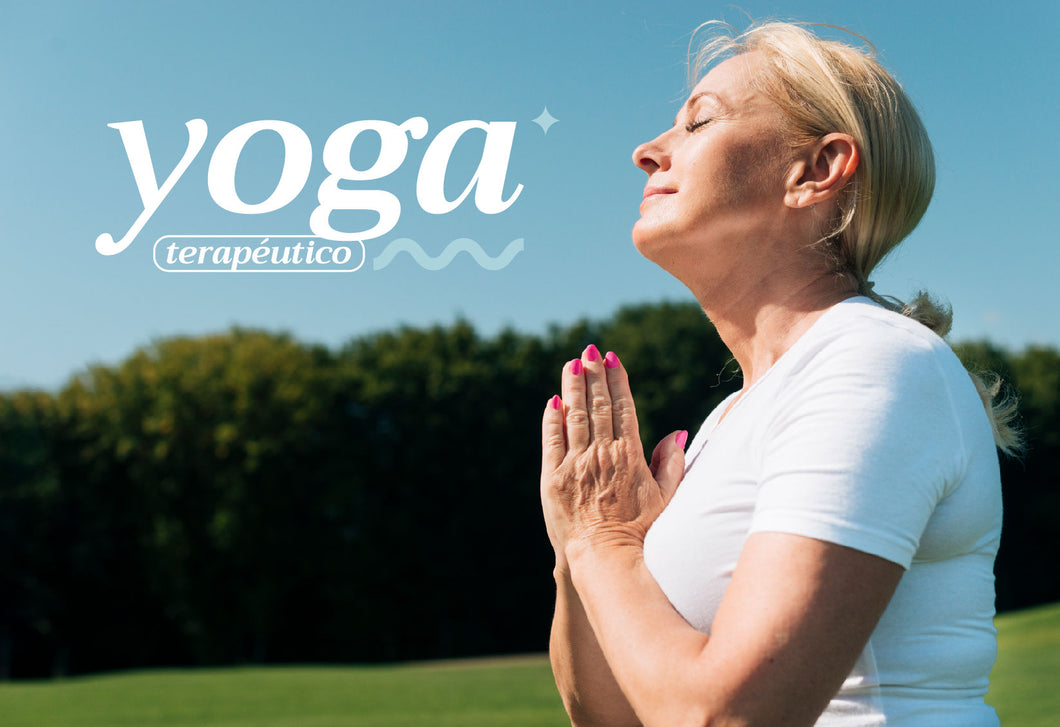 Yoga terapéutico: Mejorando mi salud física y mental en CAP Gómez Morín